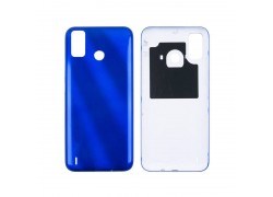 Задняя крышка для Tecno Spark 6 Go (синий)