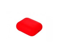 Чехол для наушников Soft-Touch AirPods (ярко-красный)