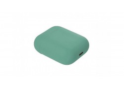 Чехол для наушников Soft-Touch AirPods (бирюзово-зеленый)