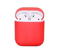 Чехол для наушников AirPods Copy orig. (красный)