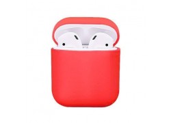 Чехол для наушников AirPods Copy orig. (красный)