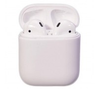 Чехол для наушников AirPods Copy orig. (белый)