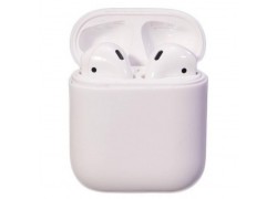 Чехол для наушников AirPods Copy orig. (белый)