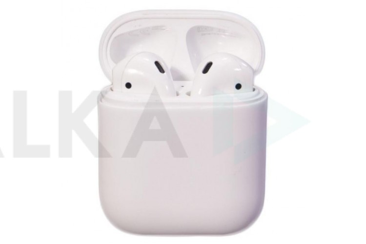 Чехол для наушников AirPods Copy orig. (белый)