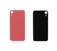Задняя крышка (стекло) для iPhone XR (коралловый) легкая установка CE