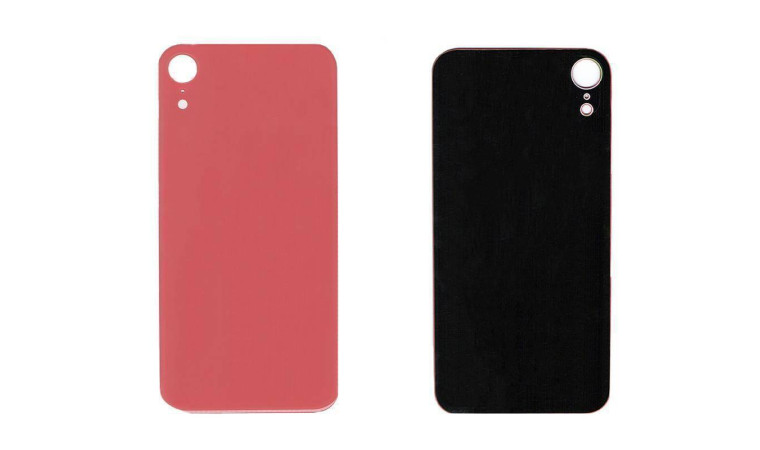 Задняя крышка (стекло) для iPhone XR (коралловый) легкая установка CE Задняя крышка (стекло) для iPhone XR (коралловый) легкая установка CE