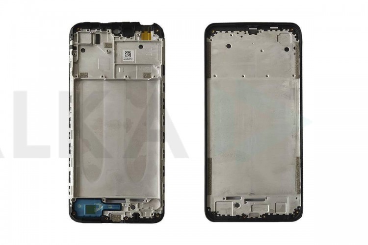 Средняя часть для Xiaomi Redmi 9A/ 9C/ 10A (рамка дисплея) черный