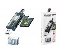 Картридер WALKER WCD-72 (SD/micro SD), Type-C-USB