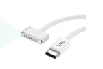 Кабель для зарядки MacBook HOCO X103 magnetic charging cable Type-C to Mag3