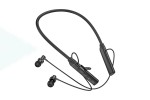 Наушники вакуумные беспроводные BOROFONE BE65 Gratified neck-mounted BT headset Bluetooth (черный)