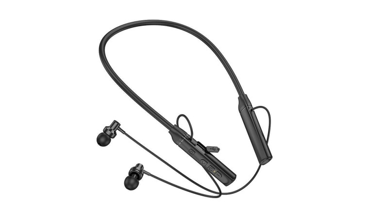 Наушники вакуумные беспроводные BOROFONE BE65 Gratified neck-mounted BT headset Bluetooth (черный) Наушники вакуумные беспроводные BOROFONE BE65 Gratified neck-mounted BT headset Bluetooth (черный)