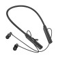 Наушники вакуумные беспроводные BOROFONE BE65 Gratified neck-mounted BT headset Bluetooth (черный)