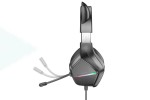 Наушники мониторные проводные с микрофоном BOROFONE BO106 Cute cat ear luminous  gaming headphones (phantom cat)