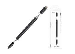 Стилус для сенсорных экранов HOCO GM111 Cool dynamic series 3-in-1 passive universal capacitive pen (черный)