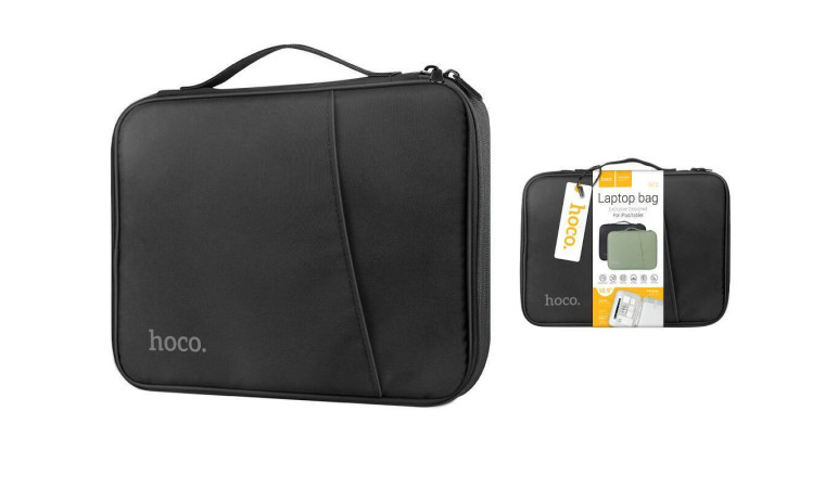 Сумка для ноутбука 10.9" HOCO GT2 Simple series laptop bag (черный) Сумка для ноутбука 10.9" HOCO GT2 Simple series laptop bag (черный)