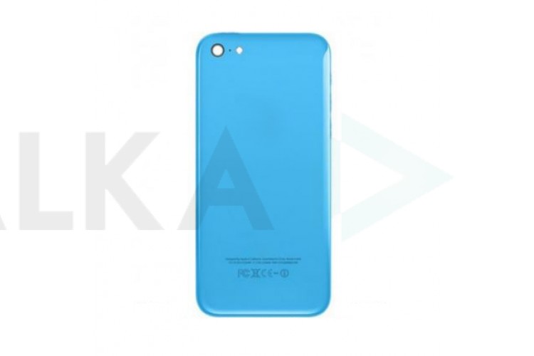 Корпус для iPhone 5c (синий)