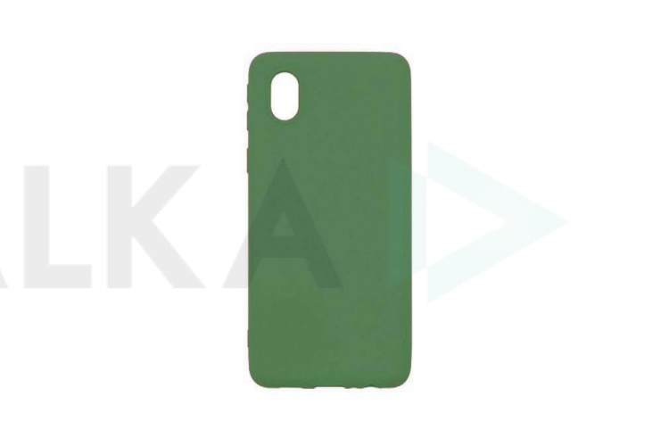 Чехол для Samsung A01 Core (SM-A013F) тонкий (оливковый)