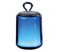 Портативная беспроводная колонка WALKER WSP-125, черная