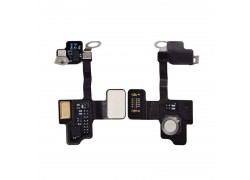 Шлейф с нижним микрофоном и барометром iPhone 16 Оригинал