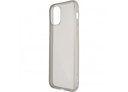 Чехол силиконовый iPhone 11 Pro (5.8) тонкий (тонированный)