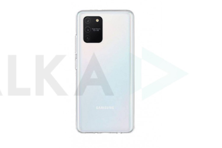 Чехол для Samsung S10 Lite 2020 (G770) ультратонкий 0,3мм (прозрачный)