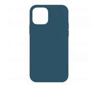 Чехол для iPhone 15 Pro (6,1) Soft Touch (космический синий)
