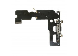 Шлейф для iPhone 7 Plus (5.5) с разъемом зарядки (черный) org разбор