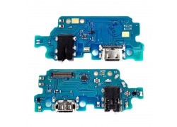 Шлейф для Samsung M236B/ M336B Galaxy M23 5G/ M33 5G с разъемом зарядки + разъем гарнитуры (плата) HQ
