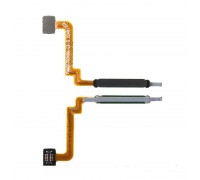Шлейф для Xiaomi Redmi 10 (21061119DG)/ 10 (2022) (22011119UY) сканер отпечатка пальцев (серый) org