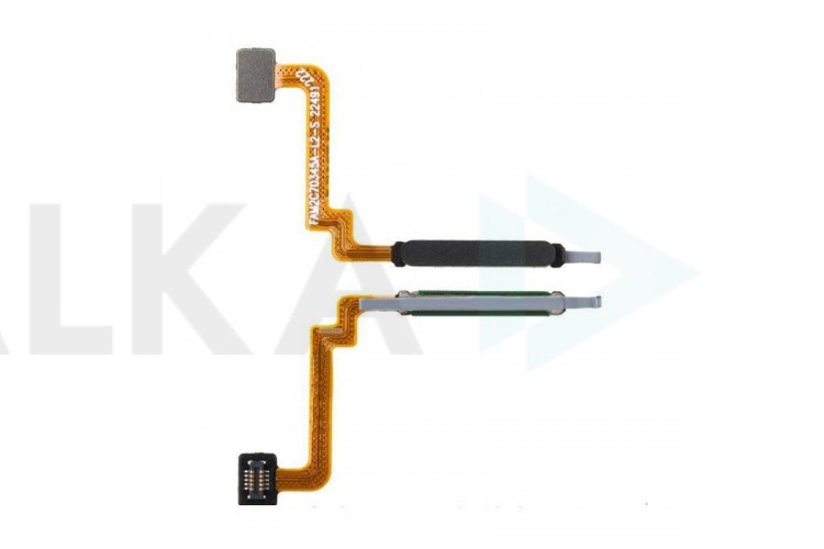 Шлейф для Xiaomi Redmi 10 (21061119DG)/ 10 (2022) (22011119UY) сканер отпечатка пальцев (серый) org