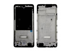Средняя часть для Infinix Hot 50 4G (X6882) (рамка дисплея) черный, с разбора
