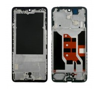 Средняя часть для OPPO Reno 12 F 4G (CPH2687) (рамка дисплея) черный, с разбора