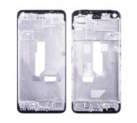 Средняя часть для Realme 9i (RMX3491) (рамка дисплея) черный, с разбора