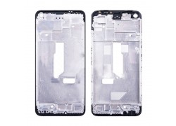 Средняя часть для Realme 9i (RMX3491) (рамка дисплея) черный, с разбора