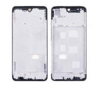 Средняя часть для Realme C65 4G (RMX3910) (рамка дисплея) черный, с разбора