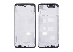 Средняя часть для Realme C65 4G (RMX3910) (рамка дисплея) черный, с разбора