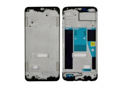 Средняя часть для Realme Note 60/ 60x (RMX3933/ RMX3938) (рамка дисплея) черный, с разбора