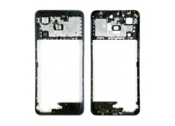 Средняя часть для Realme Note 60/ 60x (RMX3933/ RMX3938) (рамка задней крышки) голубой, с разбора