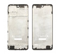 Средняя часть для Tecno Spark 30 4G (KL6) (рамка дисплея) черный, с разбора