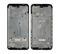 Средняя часть для Tecno Spark 30C 4G (KL5n) (рамка дисплея) черный, с разбора