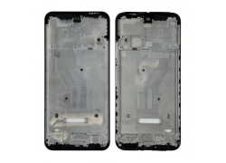 Средняя часть для Tecno Spark 30C 4G (KL5n) (рамка дисплея) черный, с разбора