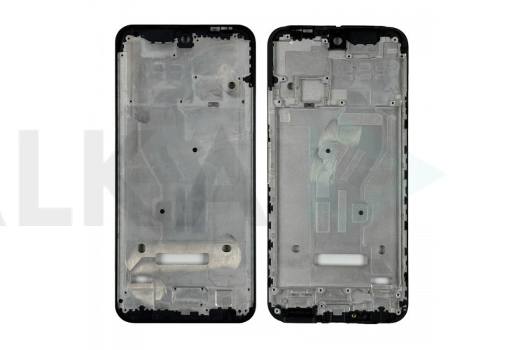 Средняя часть для Tecno Spark 30C 4G (KL5n) (рамка дисплея) черный, с разбора