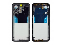 Средняя часть для Xiaomi Poco M6 4G (2404APC5FG) (рамка дисплея) черный, с разбора
