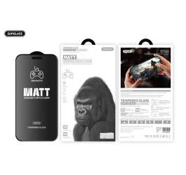 Защитное стекло SUPGLASS SG-13 Full Coverage Matt Gaming Glass IPhone 16 Pro Max (6.9) (матовое)