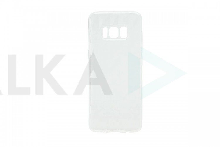Чехол для Samsung S8 Plus ультратонкий 0,3мм (прозрачный)