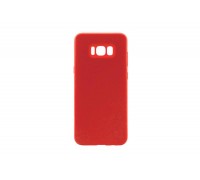 Чехол для Samsung S8 (G950) тонкий (красный)