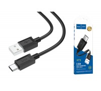 Кабель USB - USB Type-C HOCO X73 (черный) 1м 