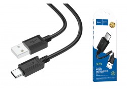 Кабель USB - USB Type-C HOCO X73 (черный) 1м 