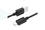 Кабель USB - MicroUSB HOCO X73 (черный) 1м