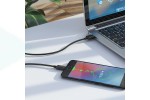 Кабель USB - MicroUSB HOCO X73 (черный) 1м